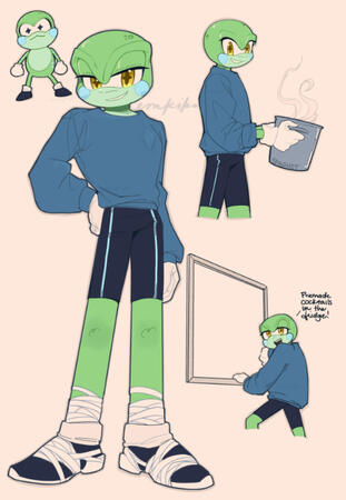 Solum "Sol" Bufo - NADDPOD